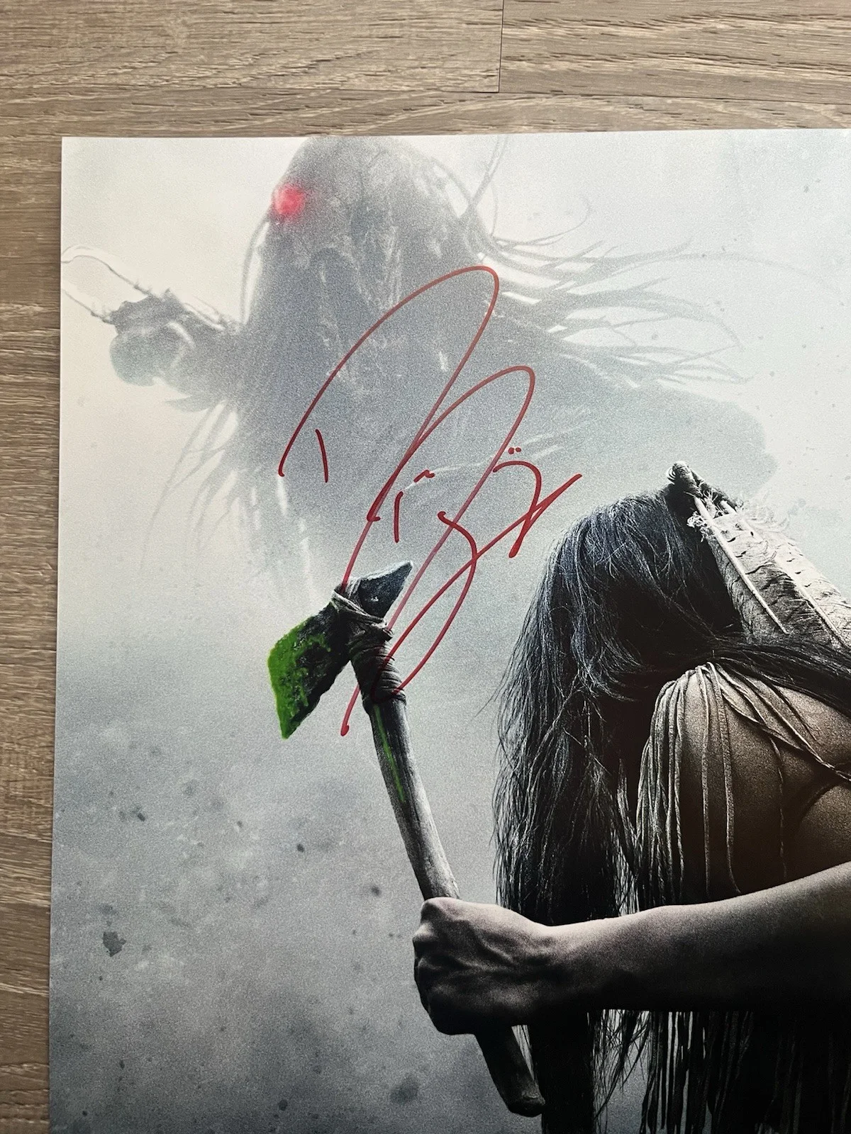 Dane DiLiegro Signed Prey 11x14 Photo Beckett COA Predator Horror Auto, image 5