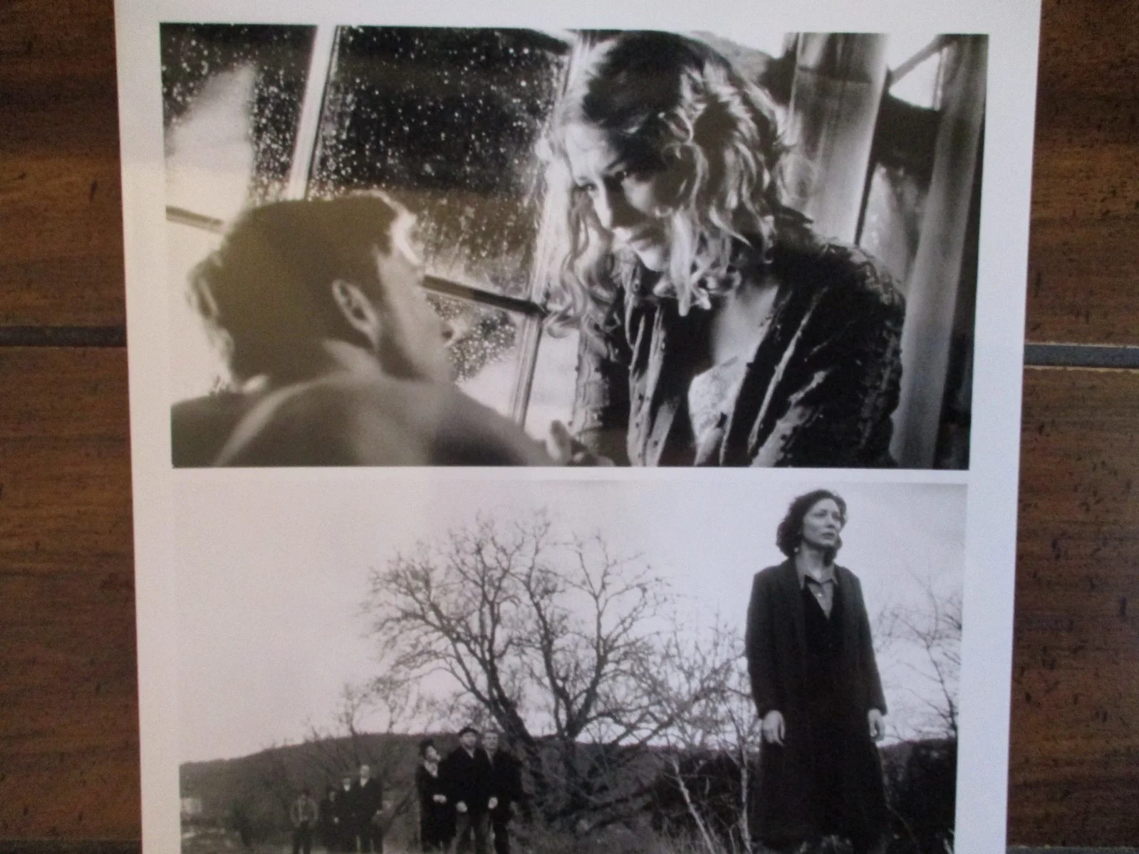 Rupert Penry-Jones/Cate Blanchett(CHARLOTTE GRAY)2001 8 x 10 B & W Press Photo, изображение 2