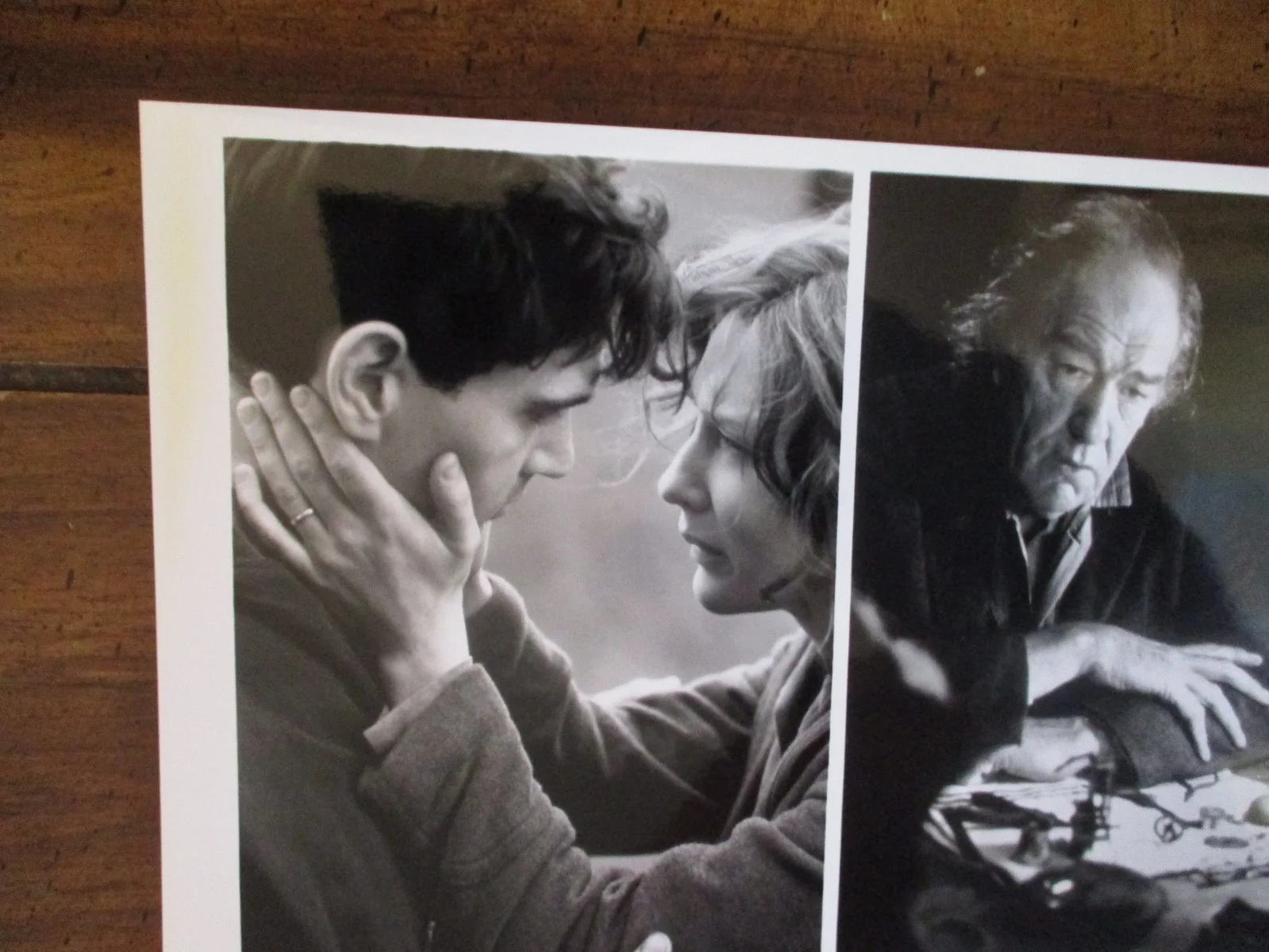 Michael Gambon/Cate Blanchett/Billy Crudup(CHARLOTTE GRAY)2001 10 x 8 B&W Photo, изображение 2