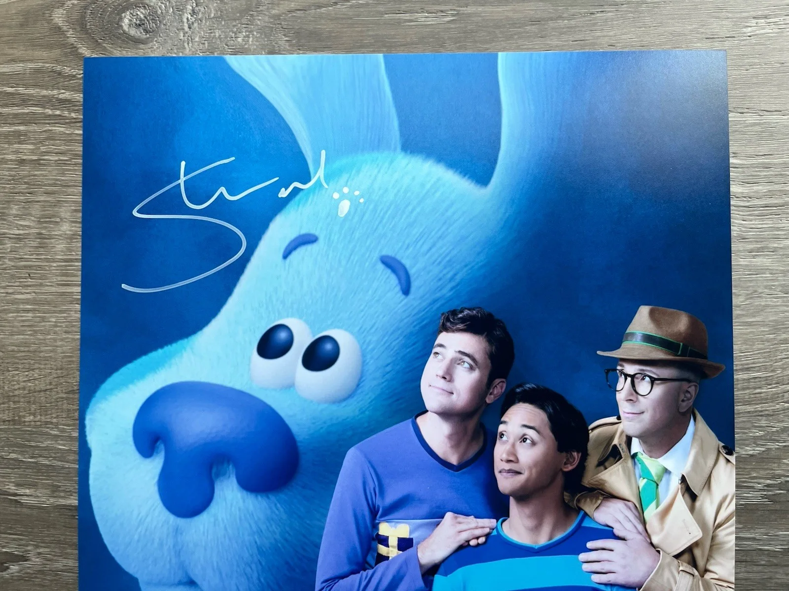 Steve Burns — Steve Burns Signed Blues Clues 11x14 Photo Beckett COA Nickelodeon, image 3