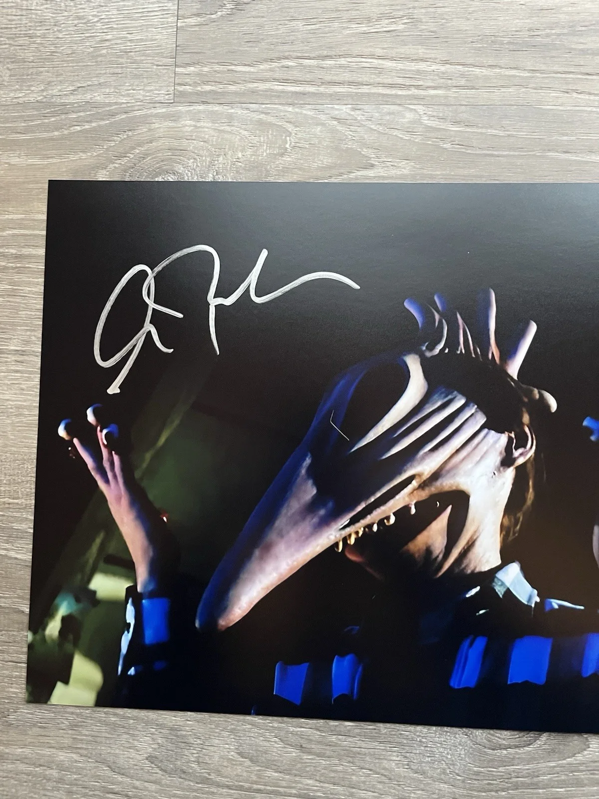 Alec Baldwin — Alec Baldwin Signed Beetlejuice 11x14 Photo JSA COA Adam Maitland Horror Auto, изображение 3