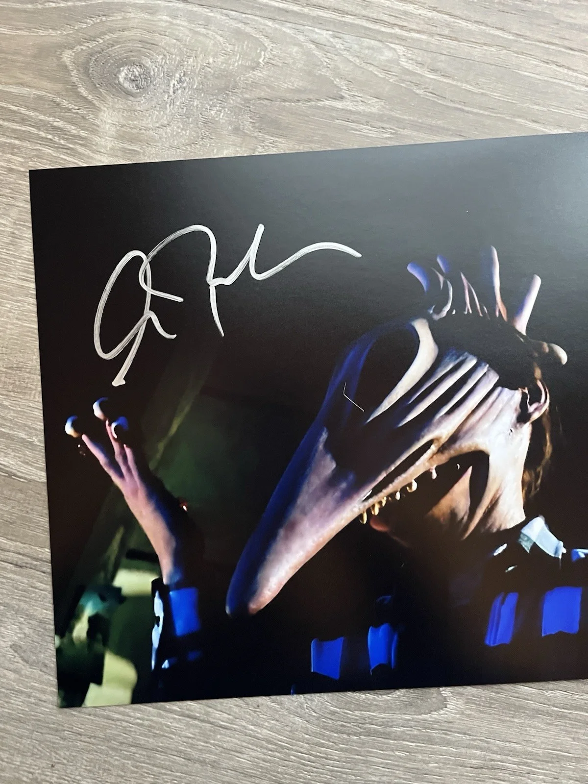 Alec Baldwin — Alec Baldwin Signed Beetlejuice 11x14 Photo JSA COA Adam Maitland Horror Auto, изображение 5