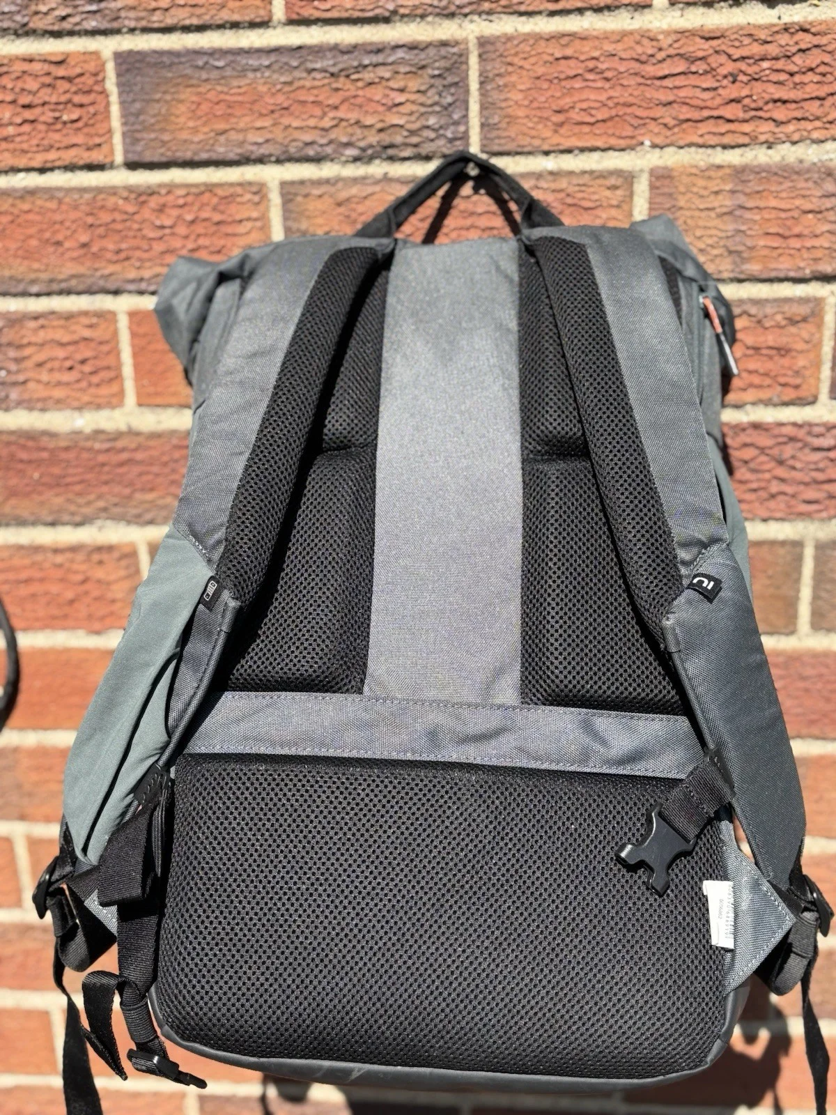 Wake Up Deadman Rucksack - Cast And Crew Style . 23 Litre Quechua Roll Top Bag#E, изображение 4