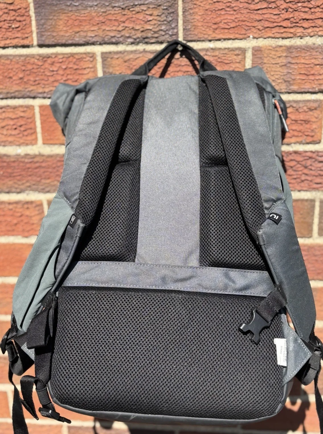 Wake Up Deadman Rucksack - Cast And Crew Style . 23 Litre Quechua Roll Top Bag#E, изображение 5