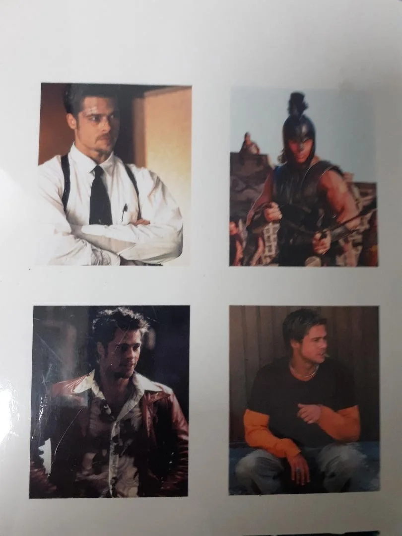 Brad Pitt Calendar 2005 New Still in Shrink wrap Collectable, изображение 4