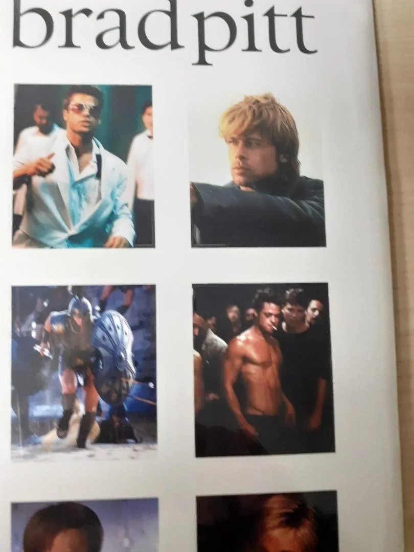 Brad Pitt Calendar 2005 New Still in Shrink wrap Collectable, изображение 5