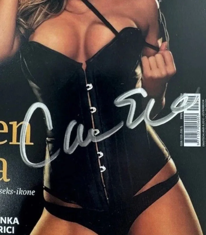 Carmen Electra — Carmen Electra Signed 8x10 Photo W/ Beckett COA -Playboy- Baywatch-, изображение 2
