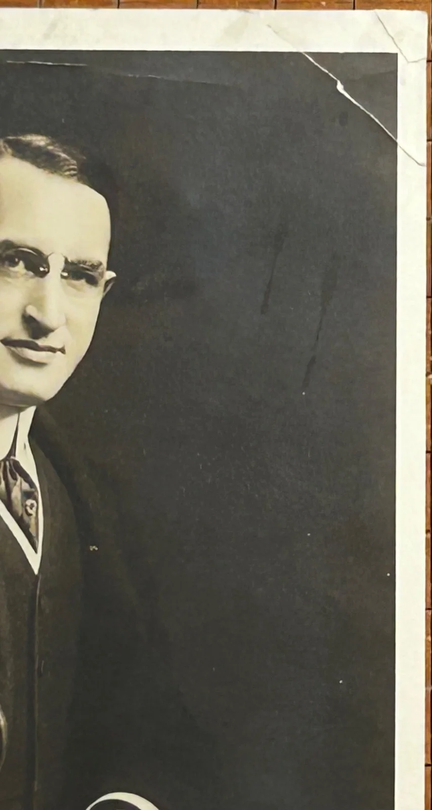 JULIUS TANNEN—SIGNED PHOTO—Stage Comic•9 STURGES+2 FRANKENSTEIN+Singin in Rain, изображение 2