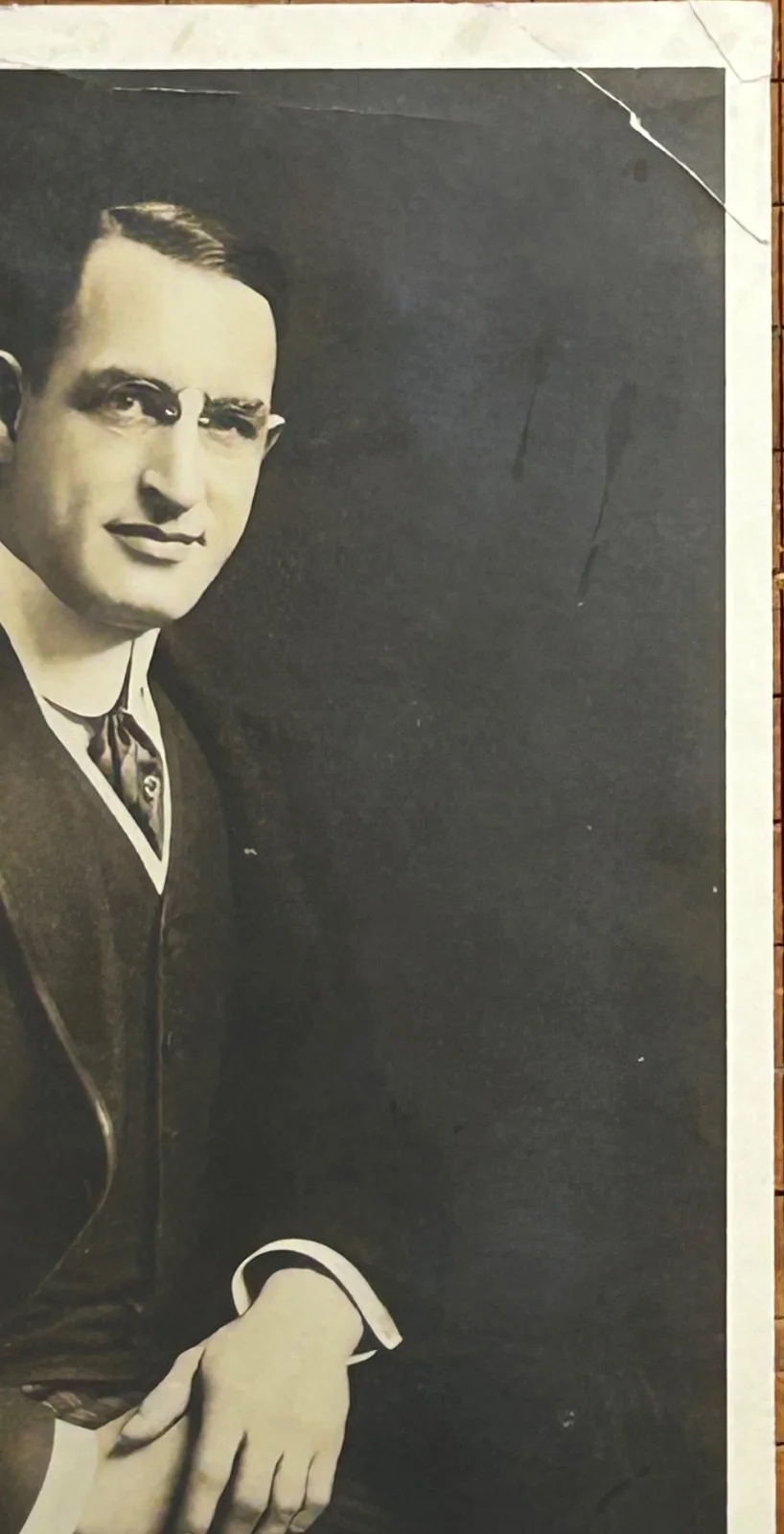 JULIUS TANNEN—SIGNED PHOTO—Stage Comic•9 STURGES+2 FRANKENSTEIN+Singin in Rain, изображение 3