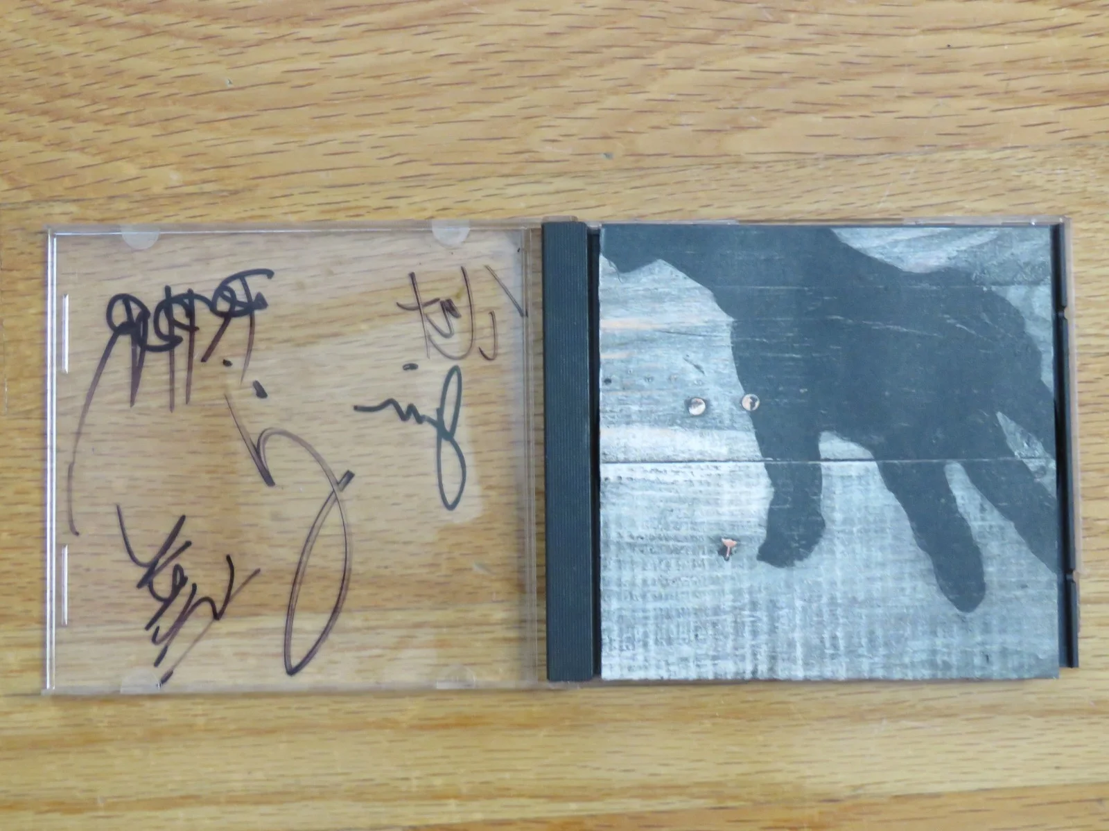 Down II: A Bustle in Your Hedgerow signed CD Cover "Stairway to Heaven" ZEPPELIN, изображение 2