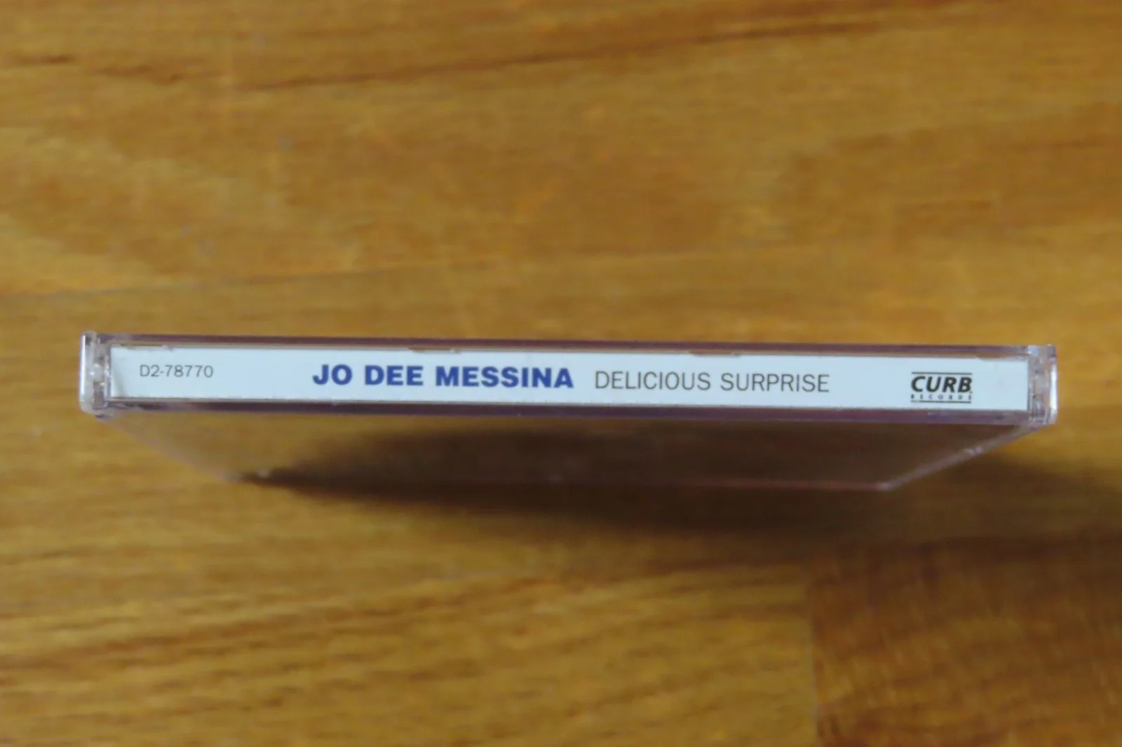 American Country Music Artist JO DEE MESSINA signed 2005 Delicious Surprise CD, изображение 3