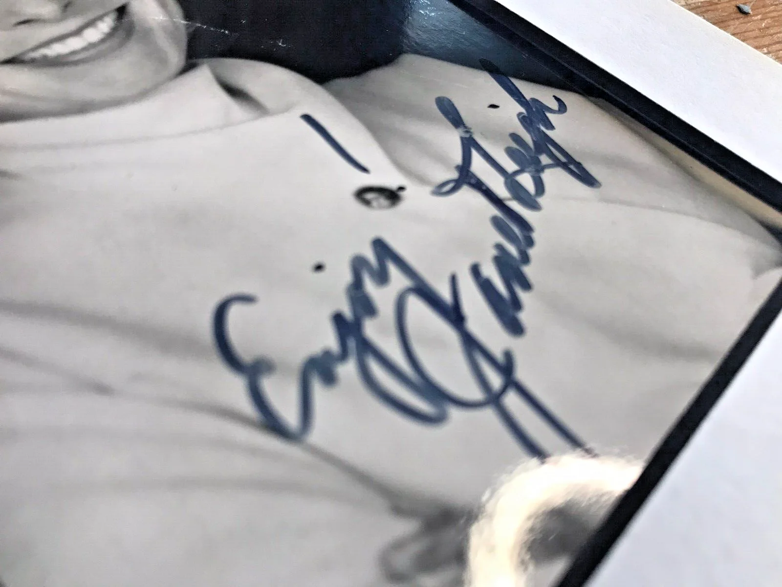 Janet Leigh — Janet Leigh Autographed Photo Black & White Signed Enjoy! Photograph Picture, изображение 4
