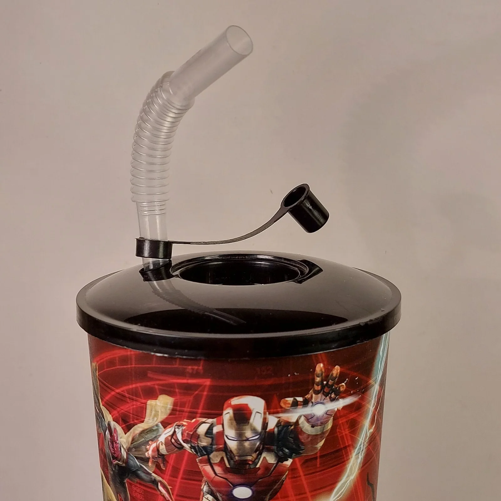 MARVEL Avengers Age Of Ultron Plastic Drinks Cup Official USA Merchandise (2015), изображение 2