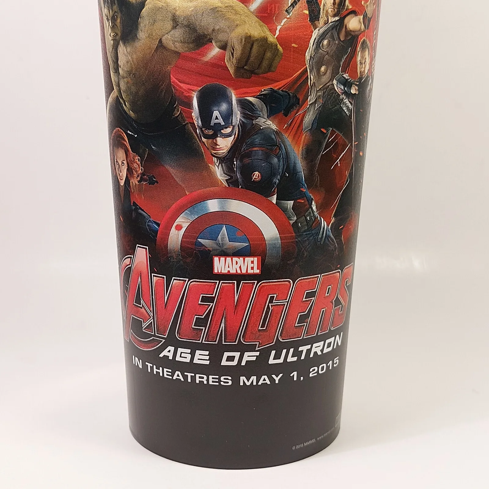 MARVEL Avengers Age Of Ultron Plastic Drinks Cup Official USA Merchandise (2015), изображение 4