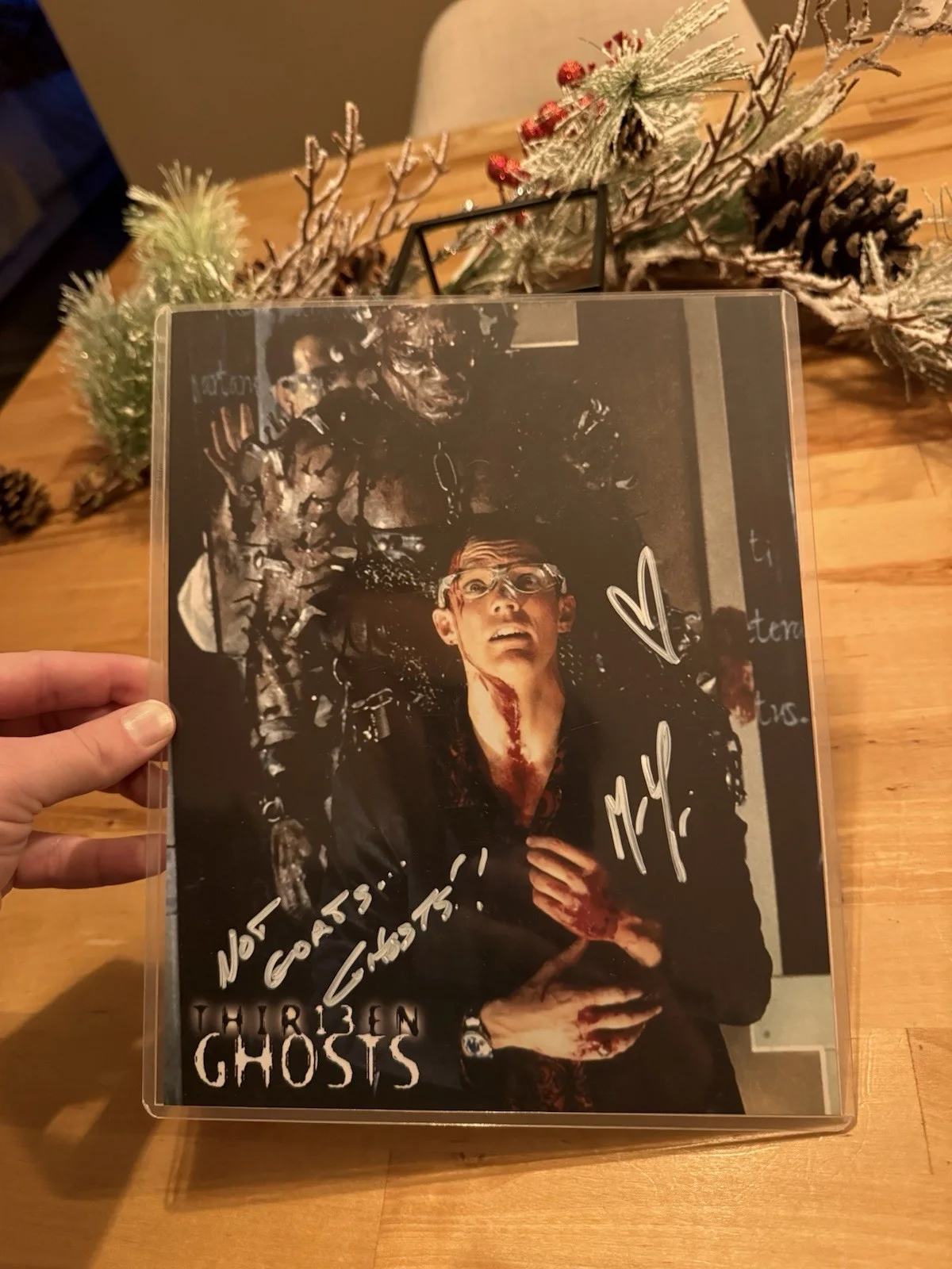 Matthew Lillard Thirteen Ghosts Signed Autographed 8x10 Photo With Inscription, изображение 2