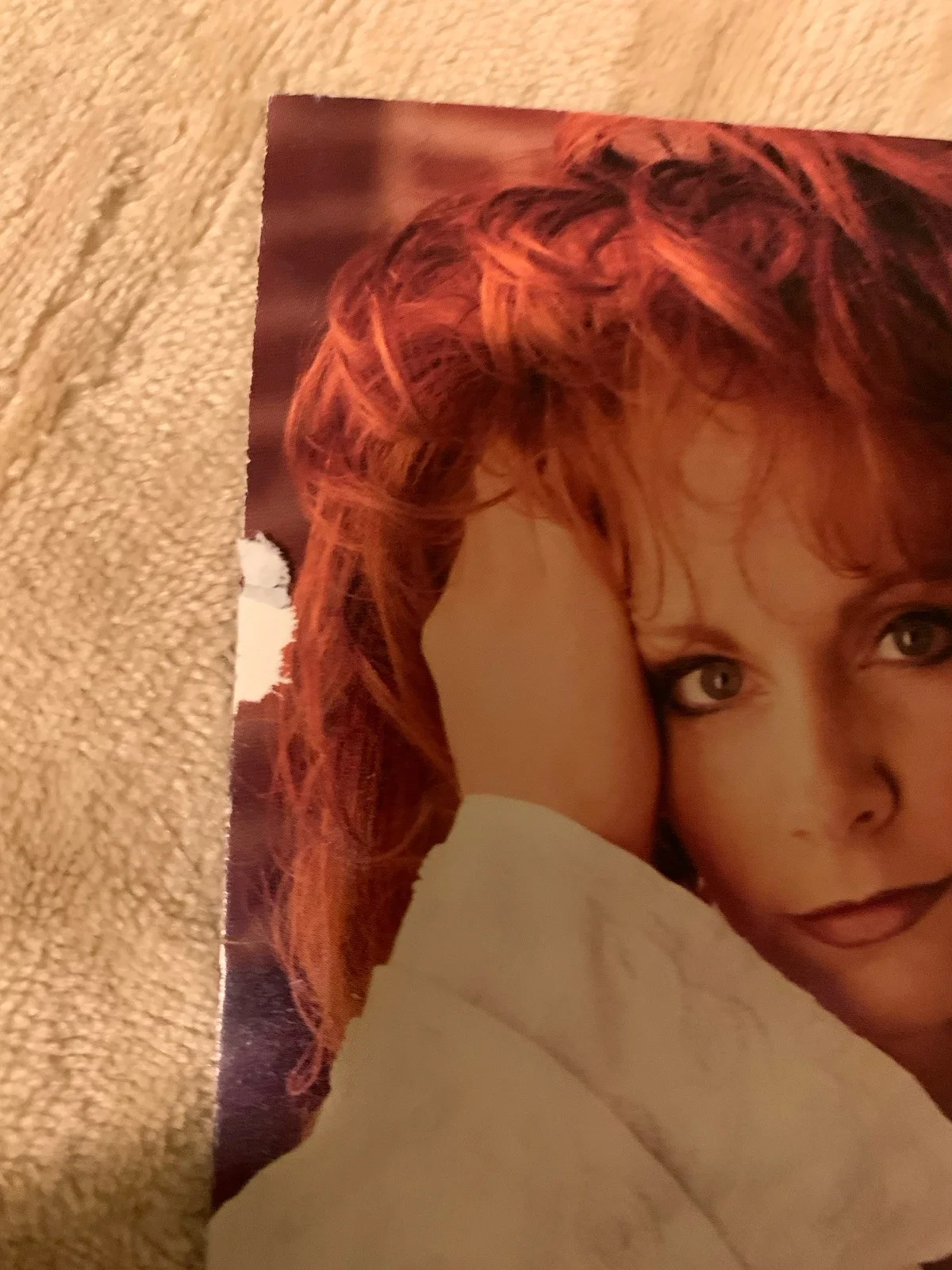 Reba McEntire Signed Autographed CD JSA Authenticated Small Rip On Side, image 2
