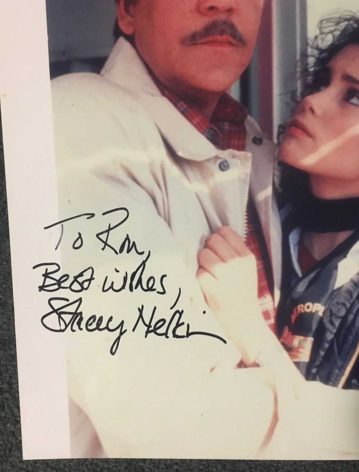 Stacey Nelkin — STACEY NELKIN 8x10 AUTOGRAPHED PHOTO! HALLOWEEN 3 HORROR!, image 2