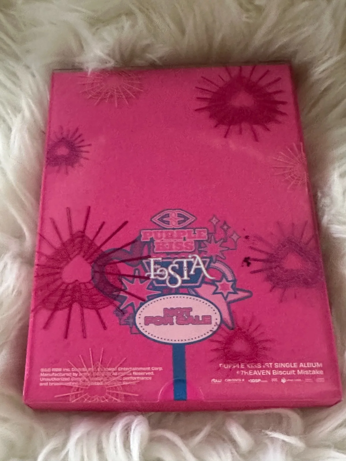 PURPLE KISS - ALL MEMBER Autograph(Signed) PROMO ALBUM KPOP, изображение 5