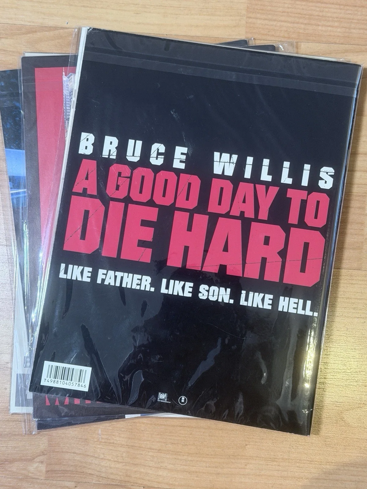 Die Hard 5 Pack Japanese Programs Used, изображение 2