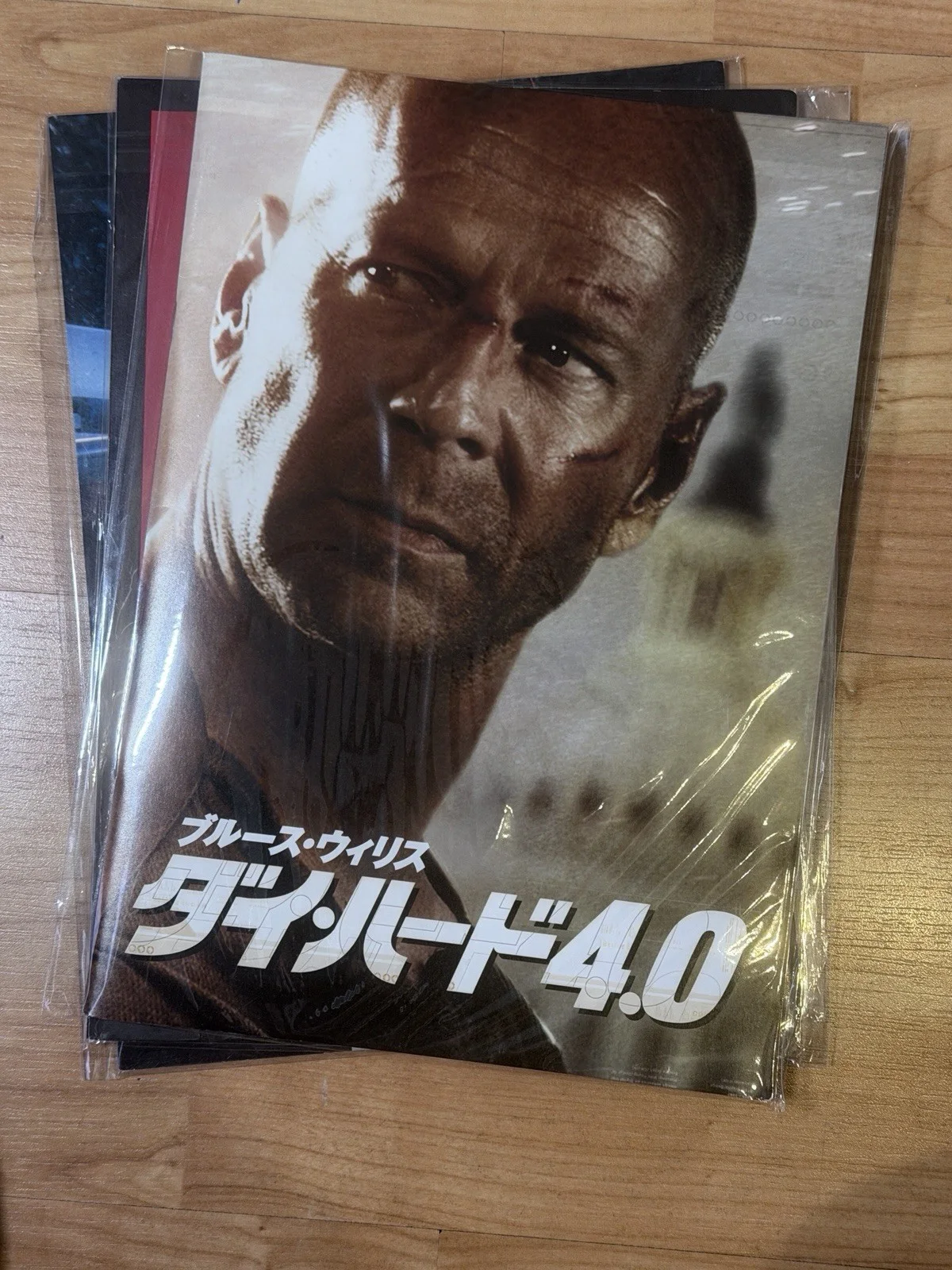 Die Hard 5 Pack Japanese Programs Used, изображение 4