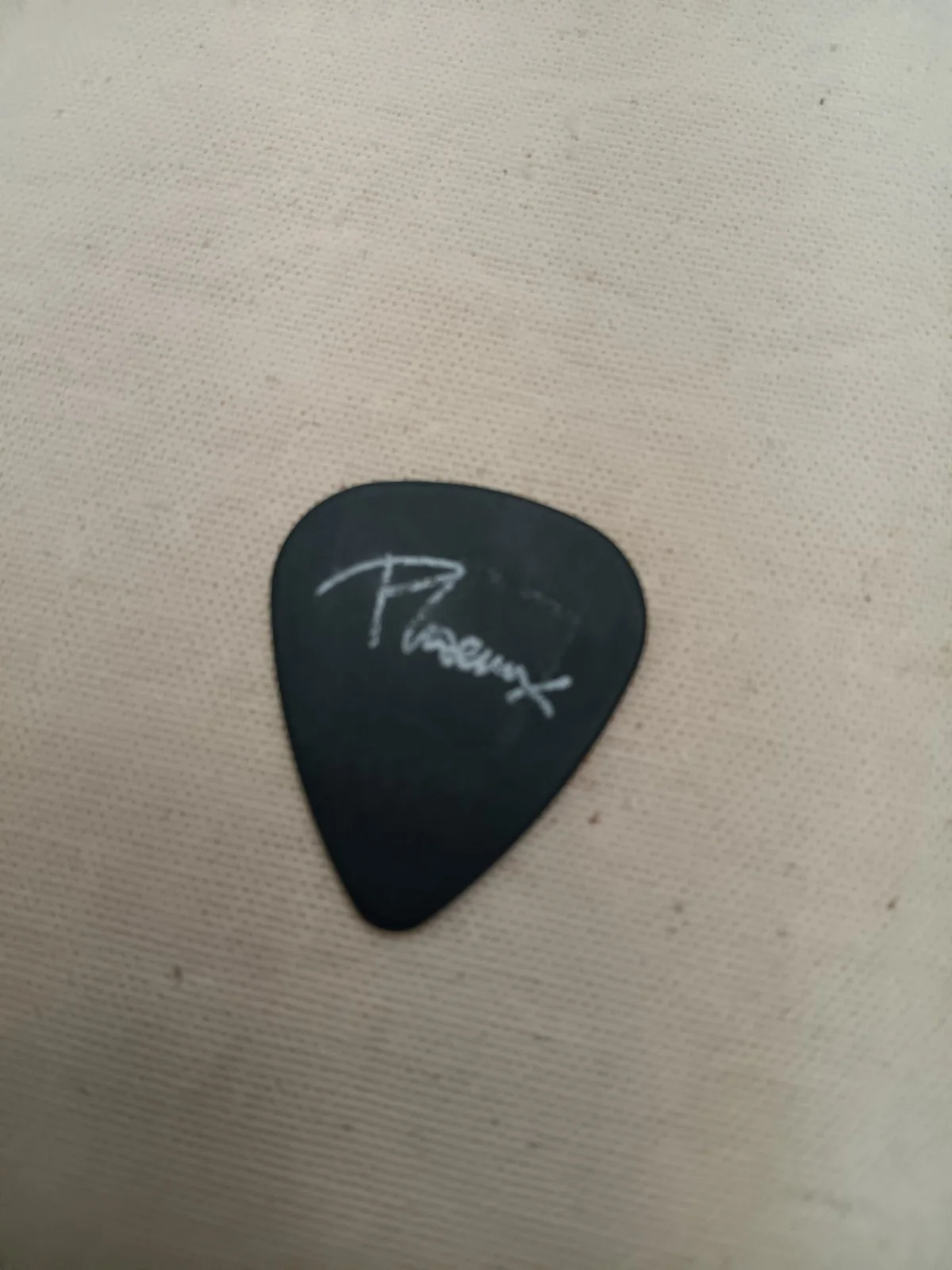 **Autographed** Linkin Park 8x10 & Phoenix guitar pick ☆☆PRICED TO SELL☆☆, изображение 3