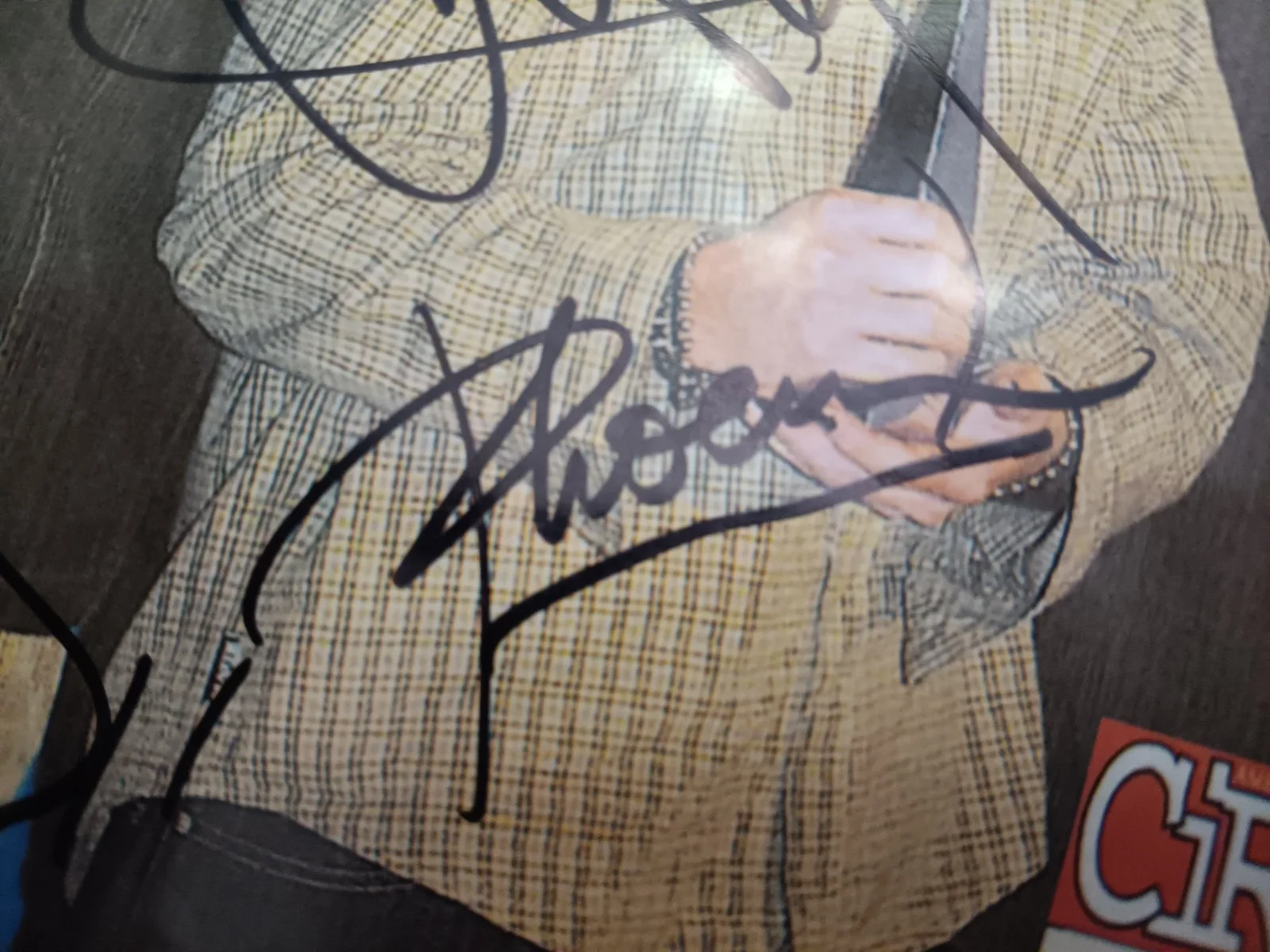 **Autographed** Linkin Park 8x10 & Phoenix guitar pick ☆☆PRICED TO SELL☆☆, изображение 4