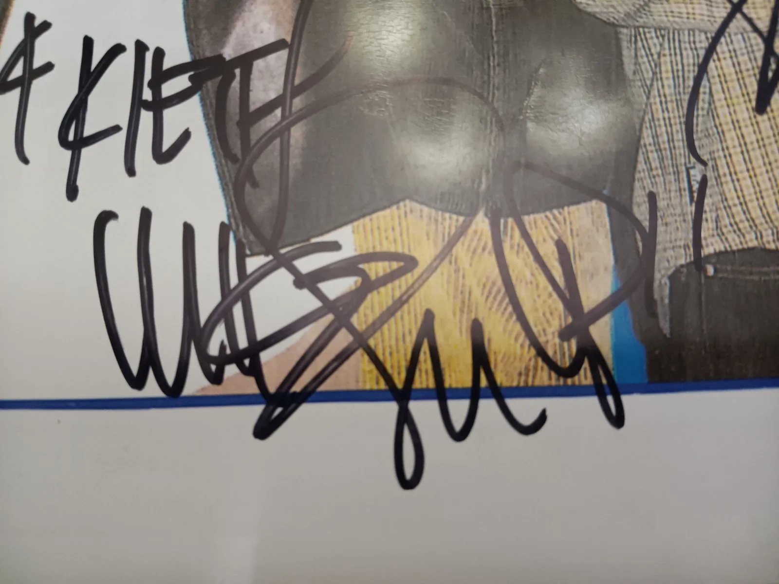 **Autographed** Linkin Park 8x10 & Phoenix guitar pick ☆☆PRICED TO SELL☆☆, изображение 5