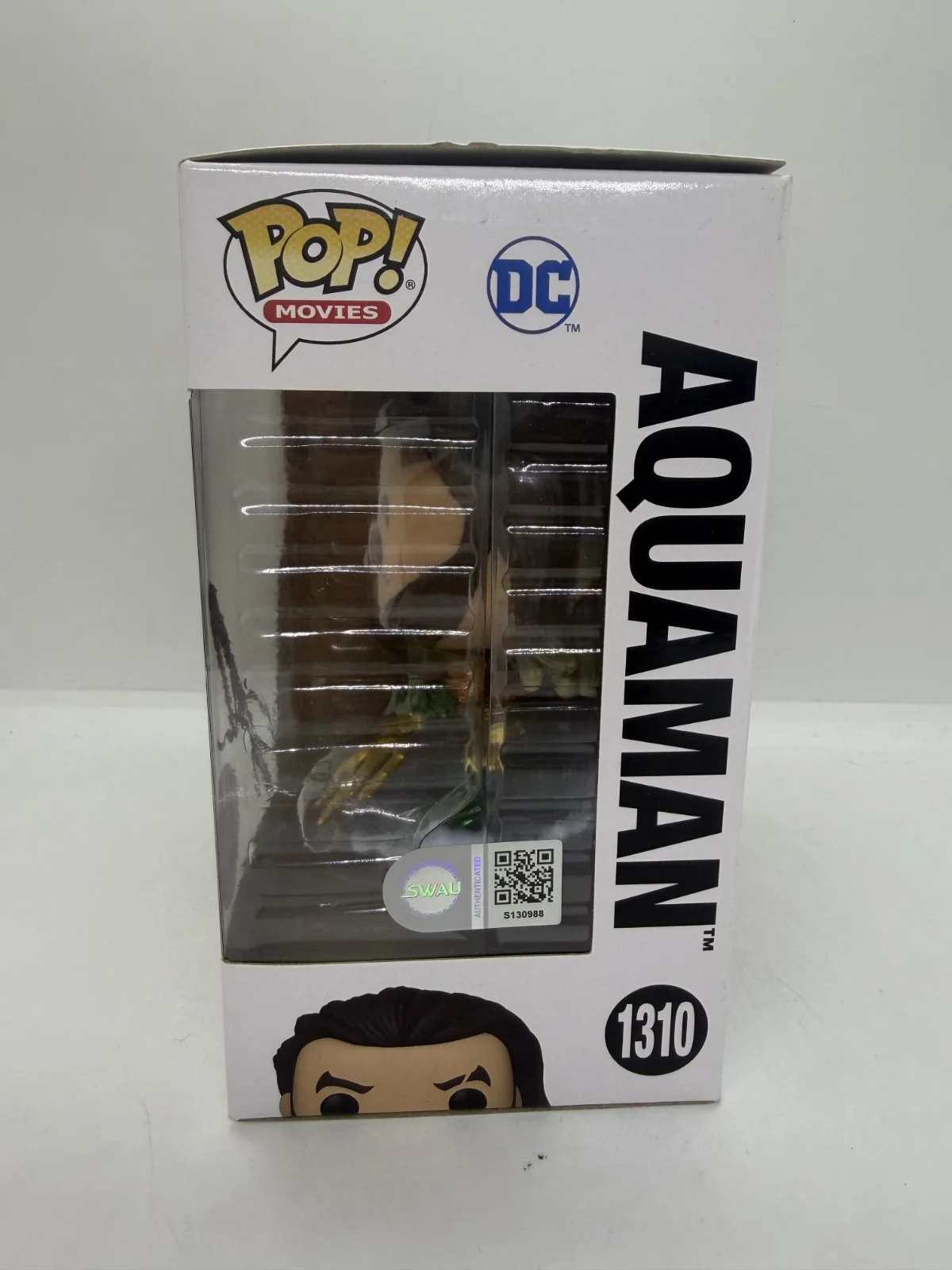 jason mamoa — Jason Mamoa Signed Aquaman And The Lost Kingdom Funko Pop #1310 SWAU, изображение 2