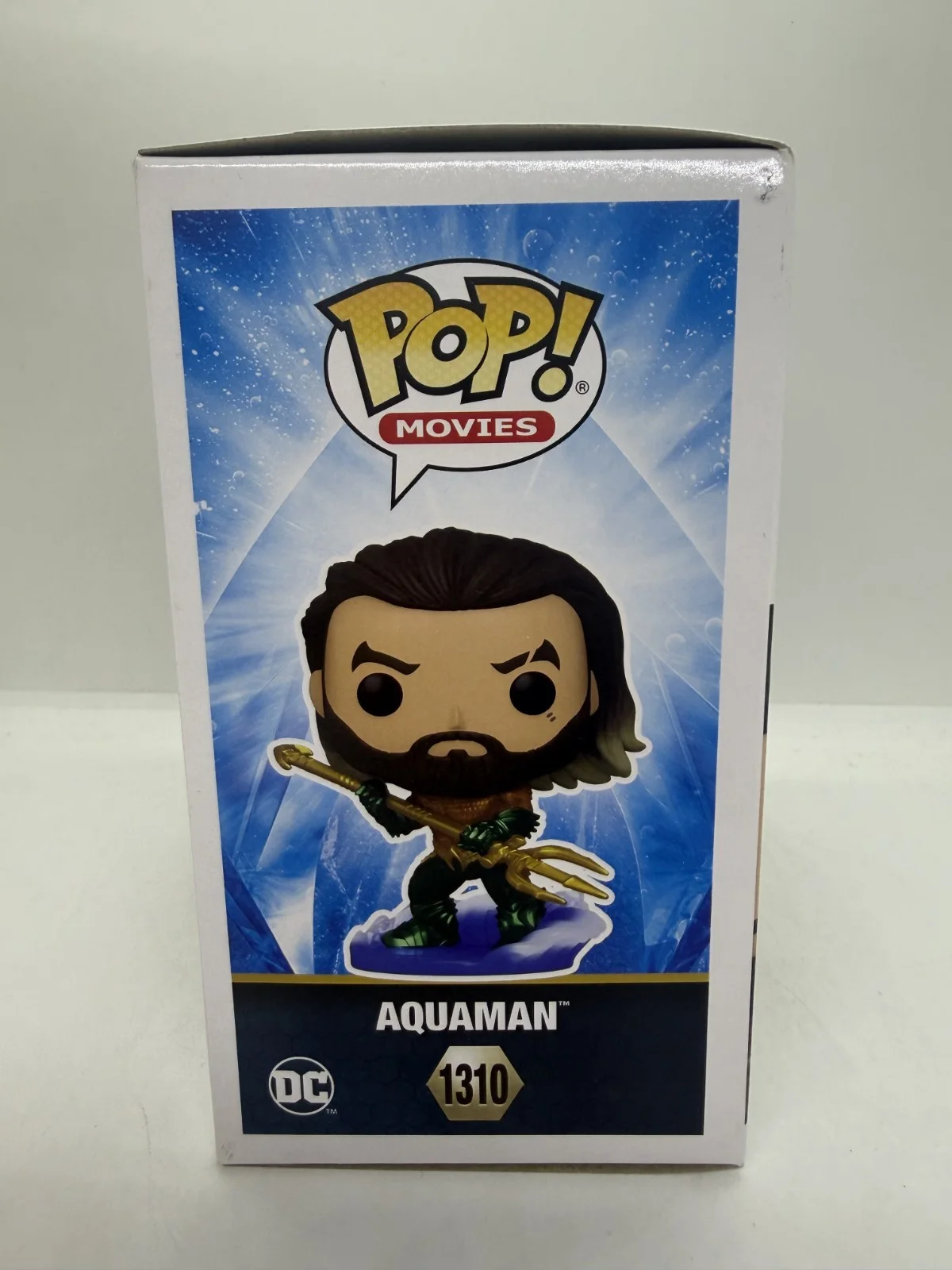 jason mamoa — Jason Mamoa Signed Aquaman And The Lost Kingdom Funko Pop #1310 SWAU, изображение 3