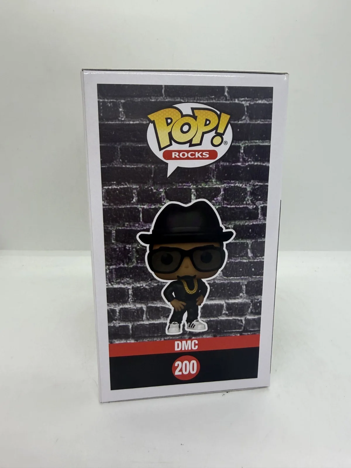 Darryl DMC McDaniels Signed Run DMC Funko Pop #200 SWAU #2, image 4