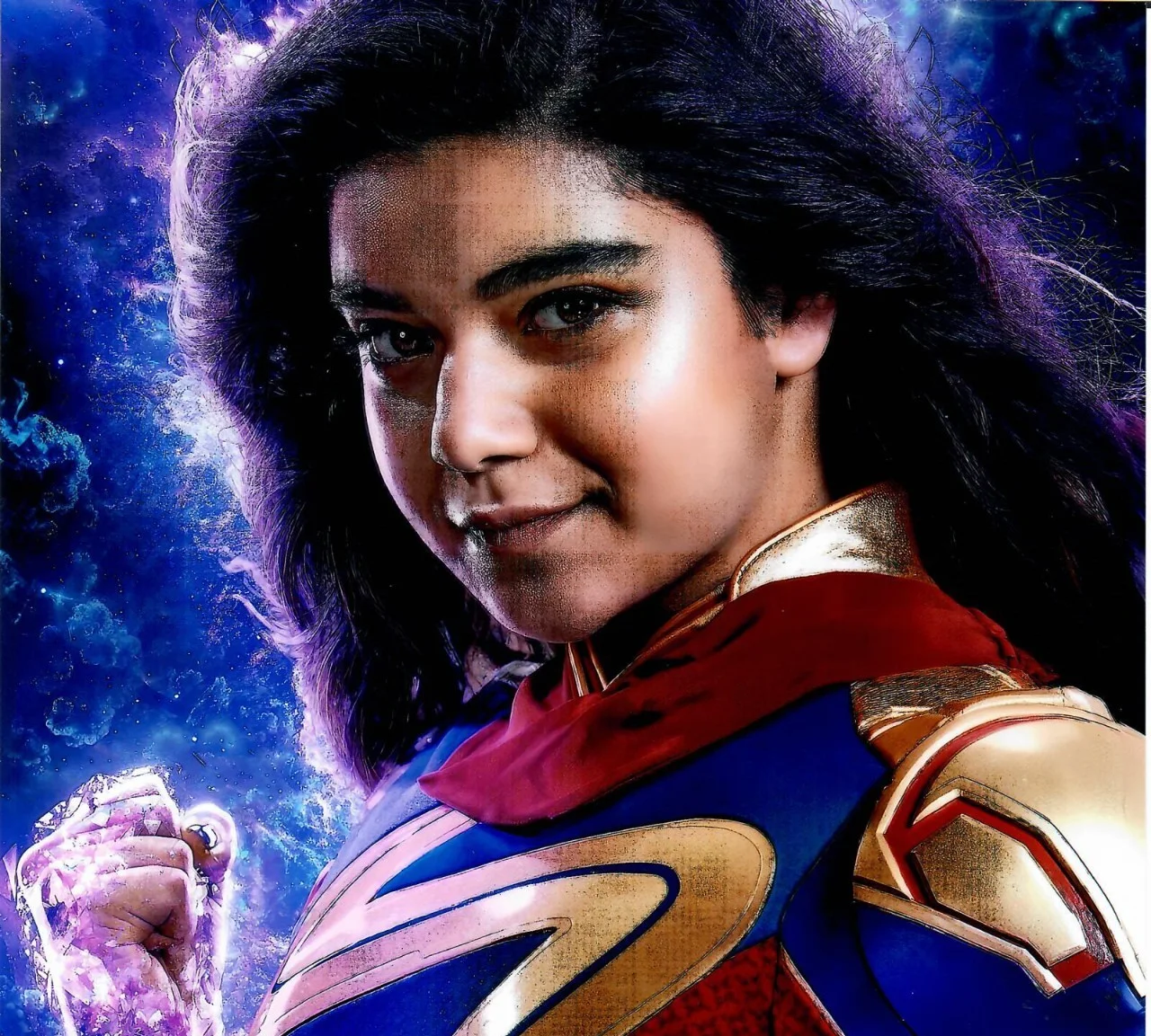Iman Vellani — Iman Vellani Ms Marvel As Kamala Khan Movie Actress Signed 8 x 10 Photo TTM COA, изображение 3