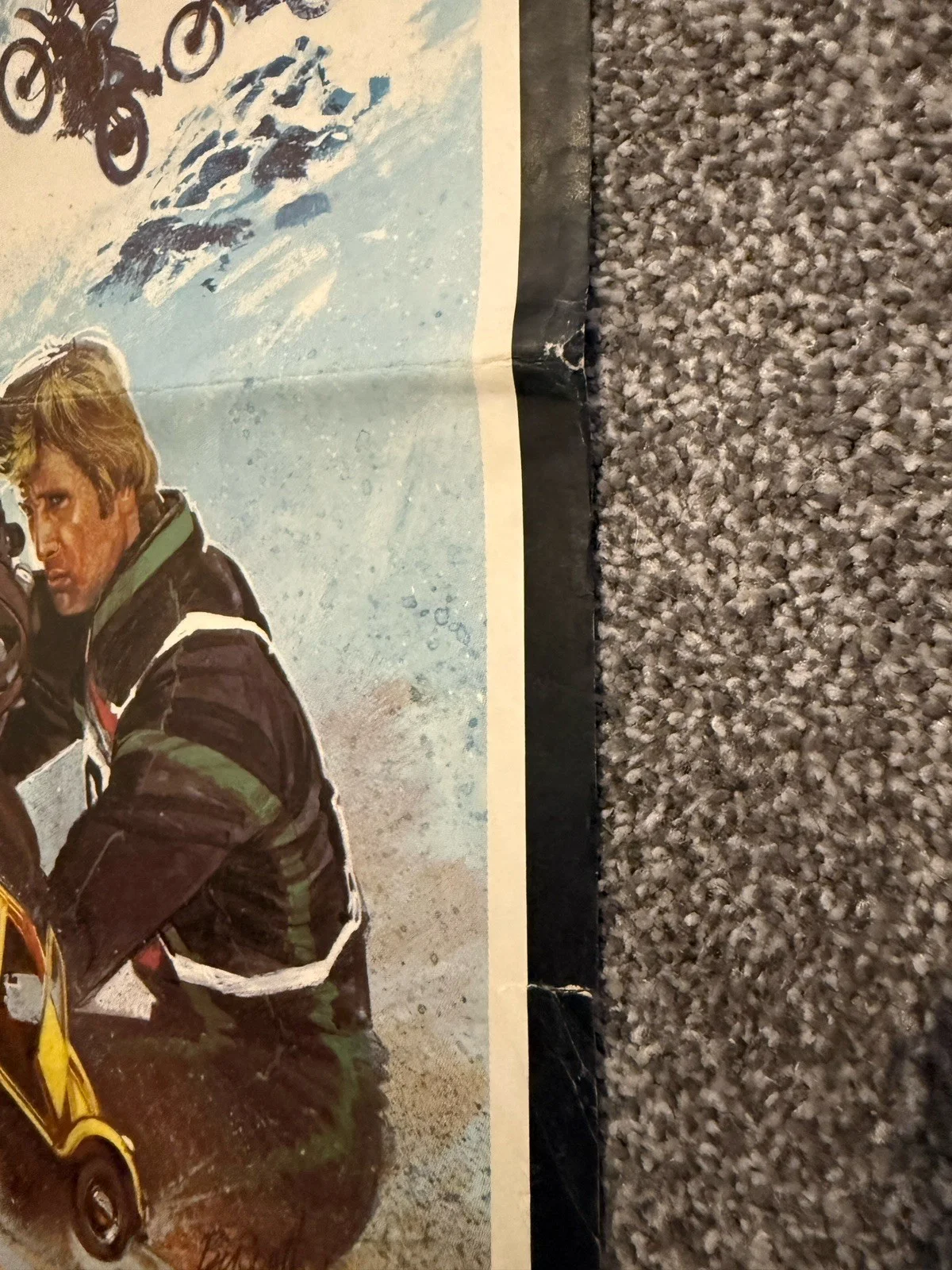 FOR YOUR EYES ONLY James Bond 007 Original Cinema UK Quad poster GB ROGER MOORE, изображение 5