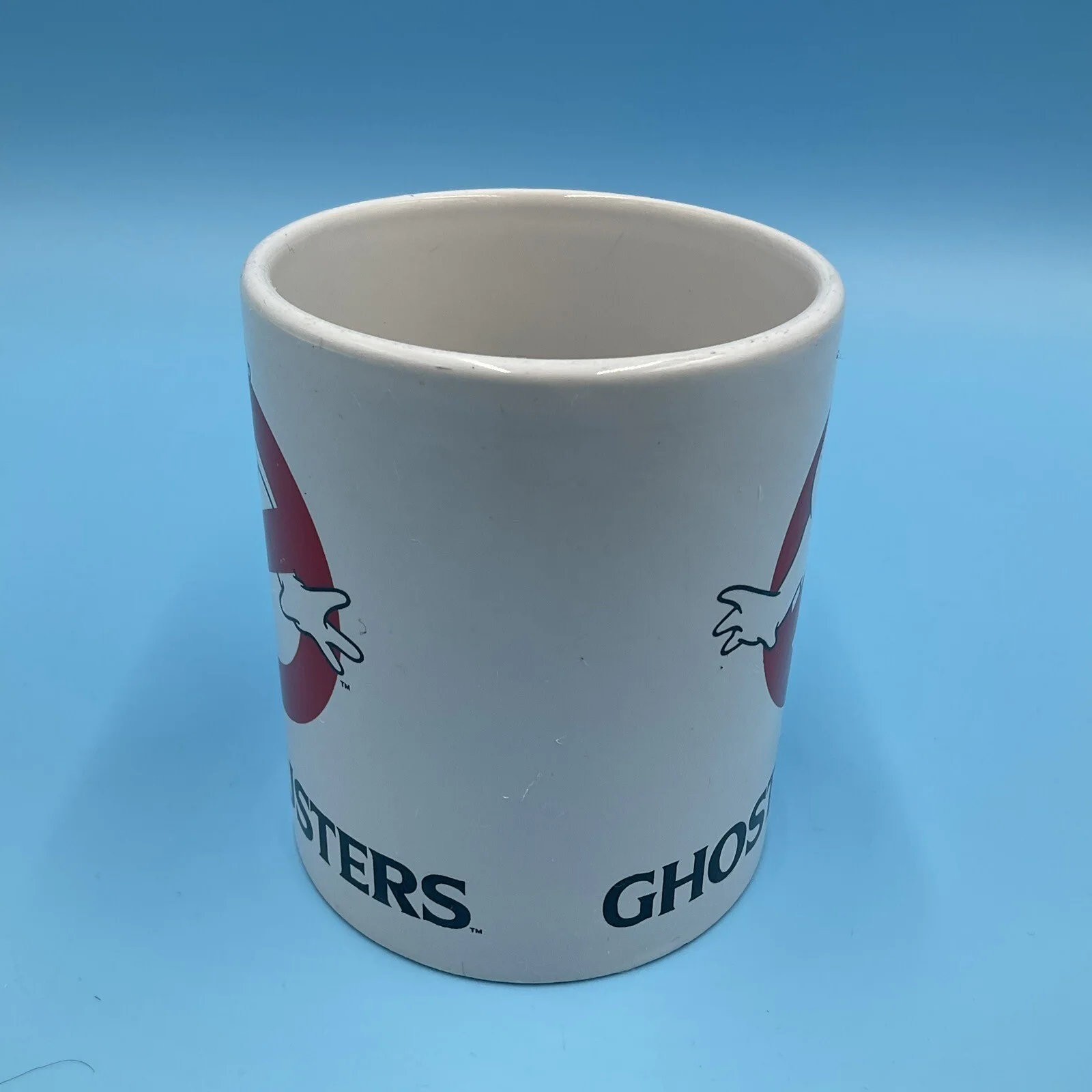 Ghostbusters Columbia Pictures 2013 White Mug Pyramid The Art Group, изображение 2