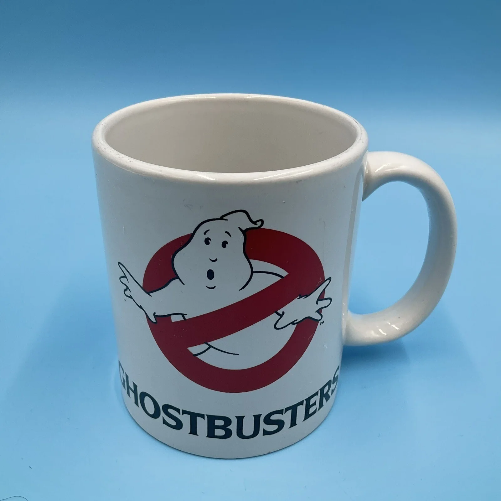 Ghostbusters Columbia Pictures 2013 White Mug Pyramid The Art Group, изображение 3