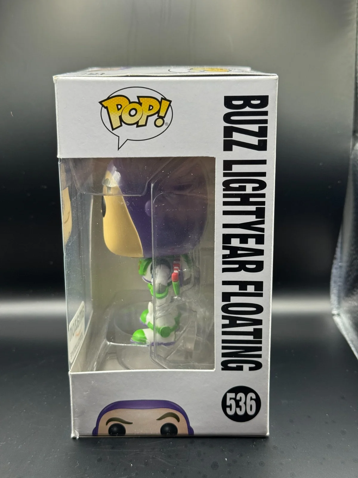 Tim Allen — Tim Allen Signed Buzz Lightyear #536 Funko Pop Toy Story Autograph, image 2