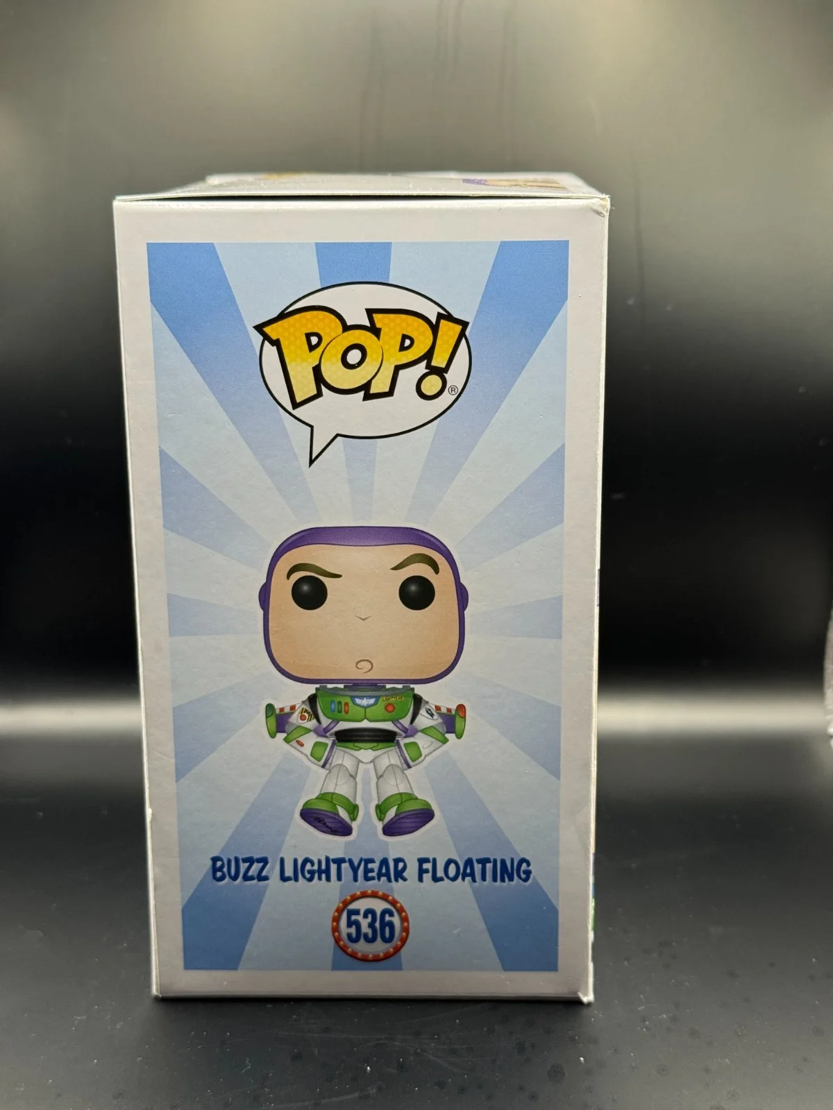 Tim Allen — Tim Allen Signed Buzz Lightyear #536 Funko Pop Toy Story Autograph, image 4