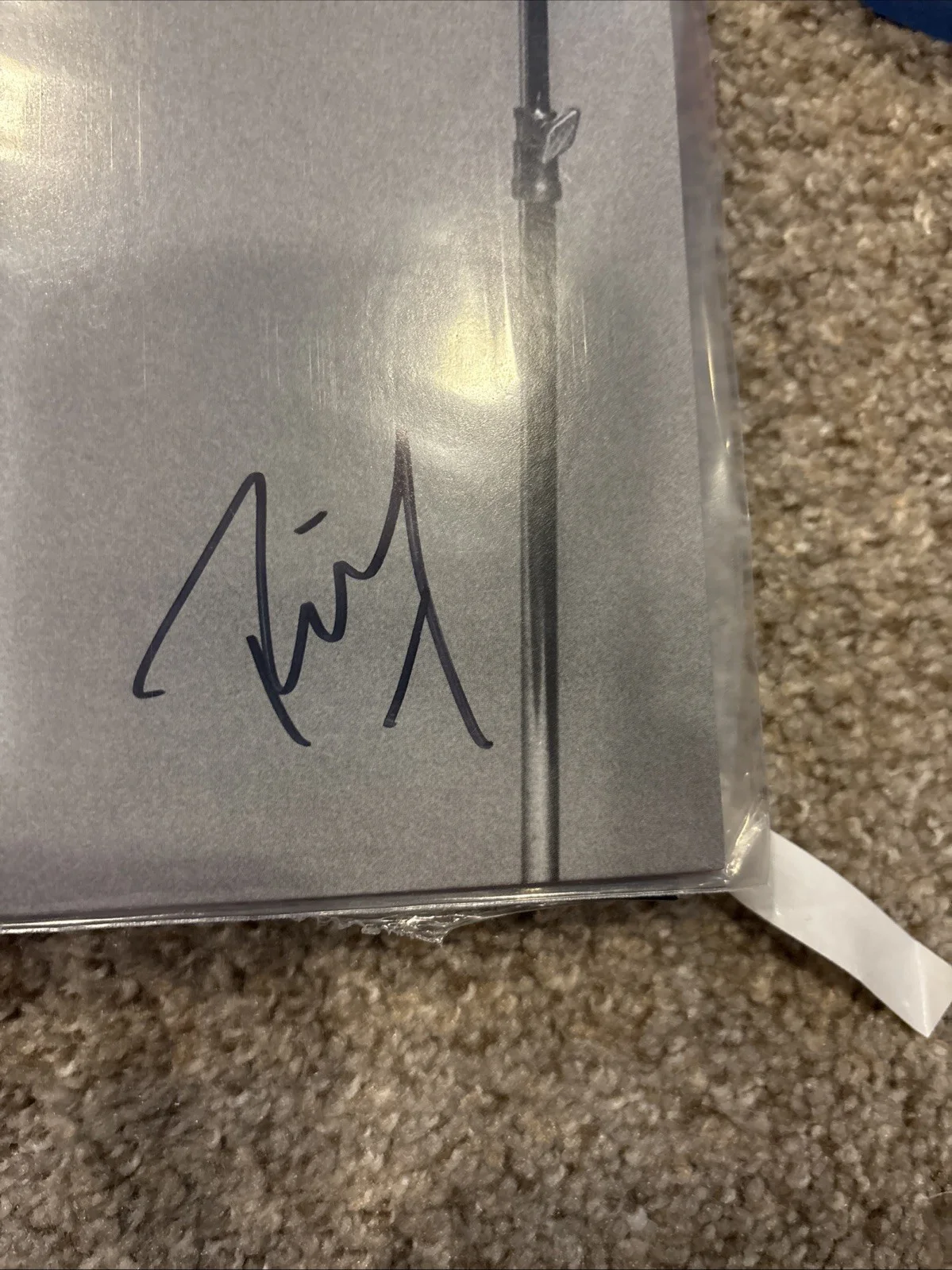 PLAIN WHITE T’s ENTIRE BAND SIGNED AUTOGRAPH PINK VINYL LP COVER JSA, image 3