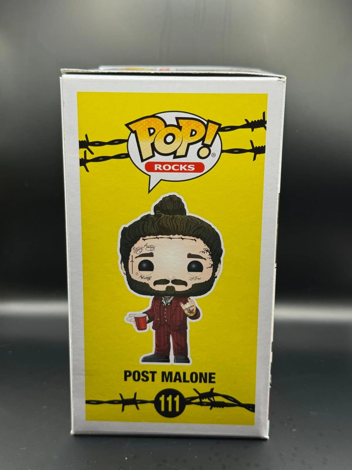 Post Malone Signed Funko Pop Autograph 111 Beerbongs Bentleys JSA COA, изображение 4
