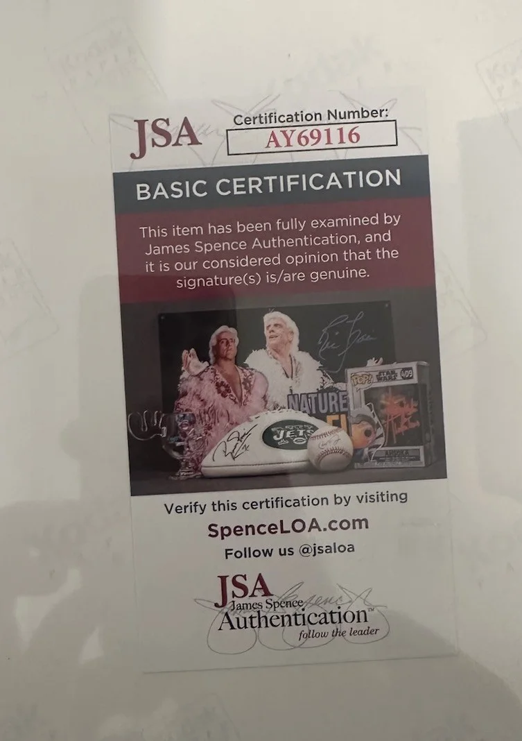 Veronica Rodriguez — VERONICA RODRIGUEZ SIGNED 8X10 PHOTO STAR AUTOGRAPHED JSA COA DANCER ADULT 16, изображение 4