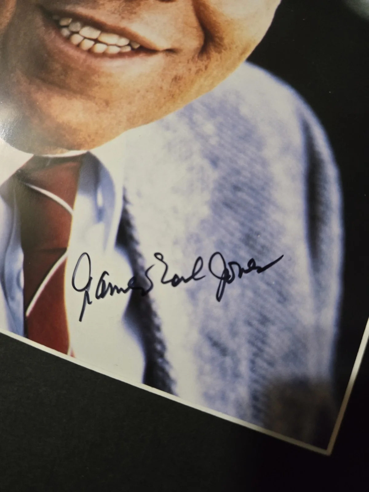 Richard Roundtree — STAR WARS Actor JAMES EARL JONES signed autographed 11X14 FRAMED 8X10 photo COA, image 3