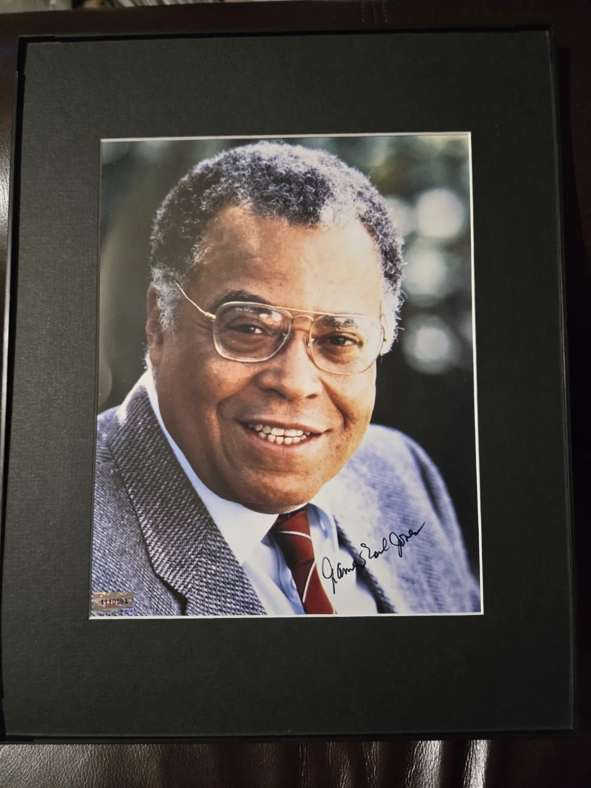 Richard Roundtree — STAR WARS Actor JAMES EARL JONES signed autographed 11X14 FRAMED 8X10 photo COA, image 5