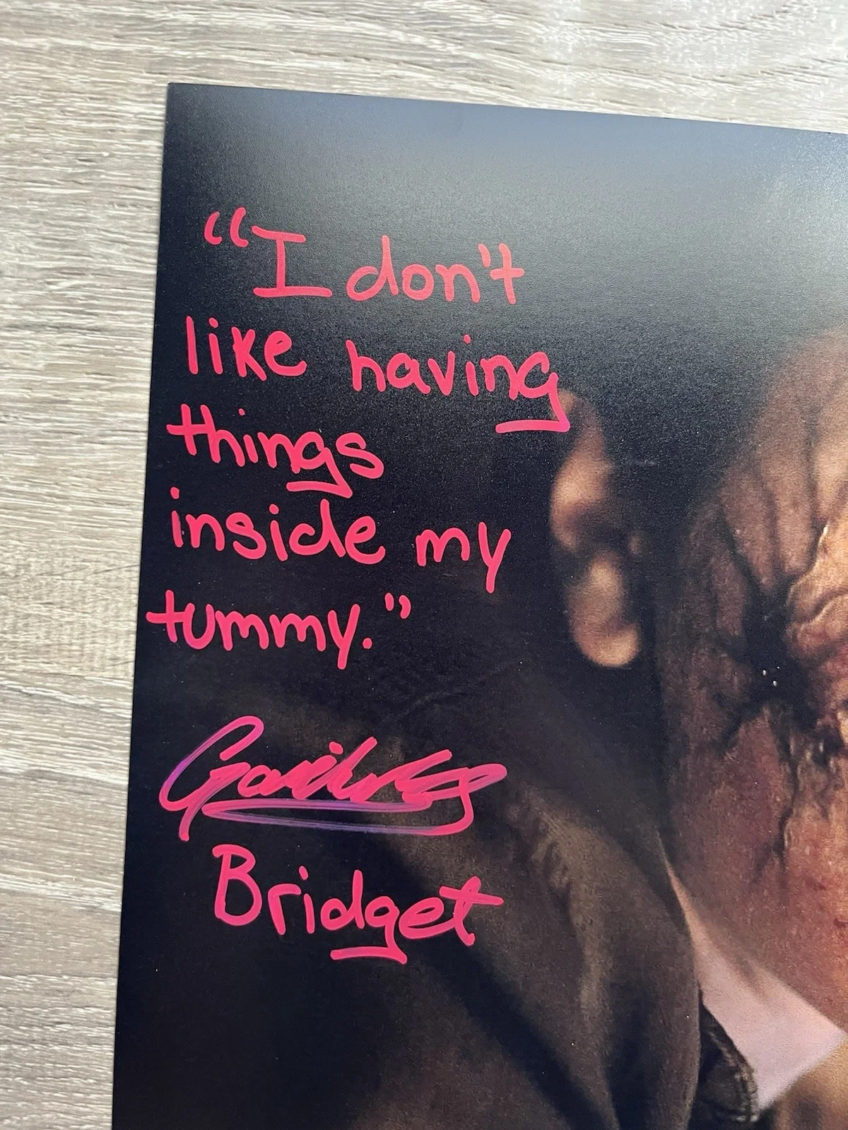 Gabrielle Echols — Gabrielle Echols Signed Evil Dead Rise 11x14 Photo JSA COA Horror Autograph, image 4