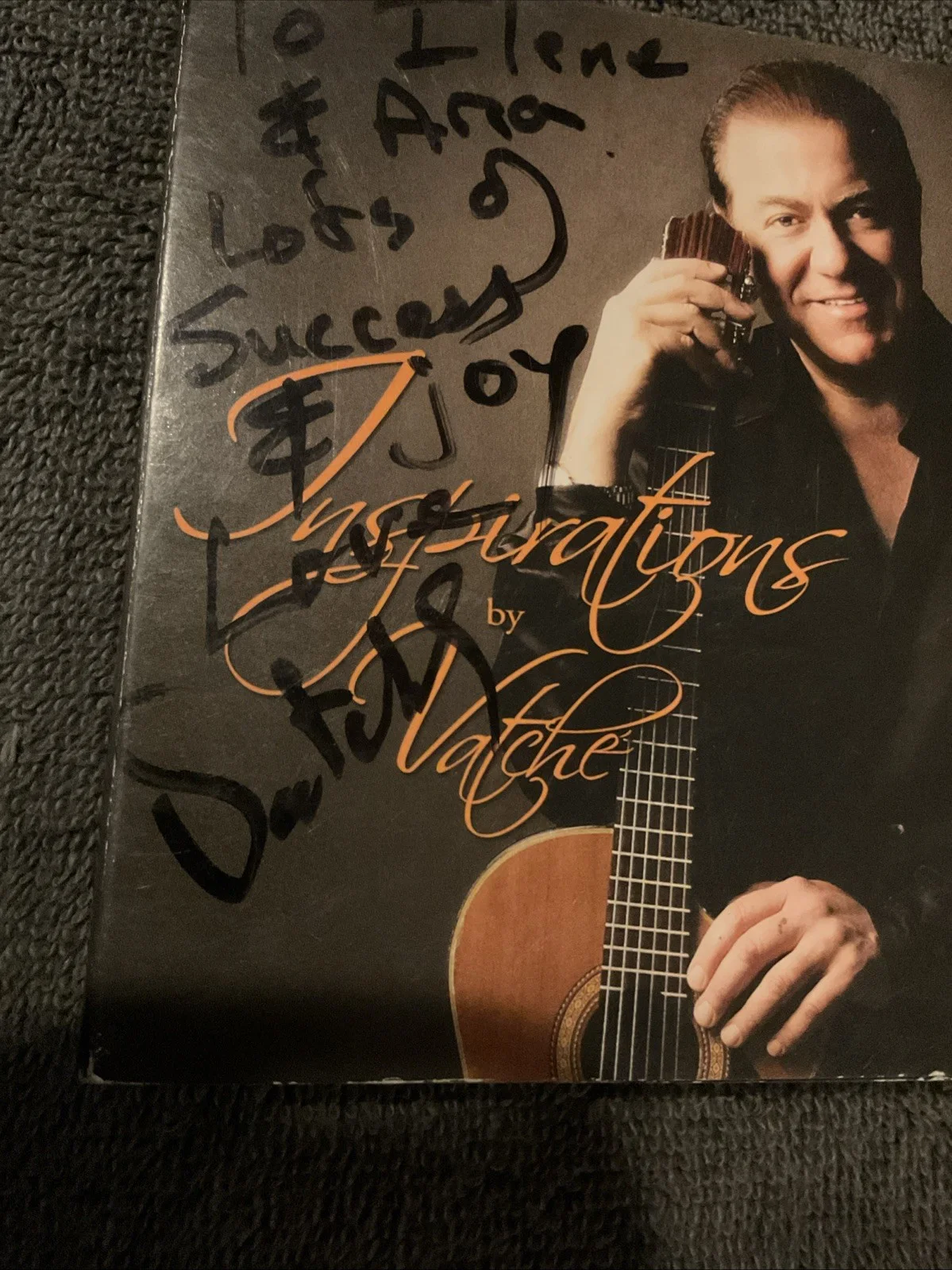 Inspirations By Vatche Signed Cd 2010, image 2