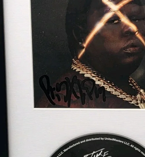 Bigxthaplug Signed Take Care Framed CD Autograph JSA The Largest, image 3