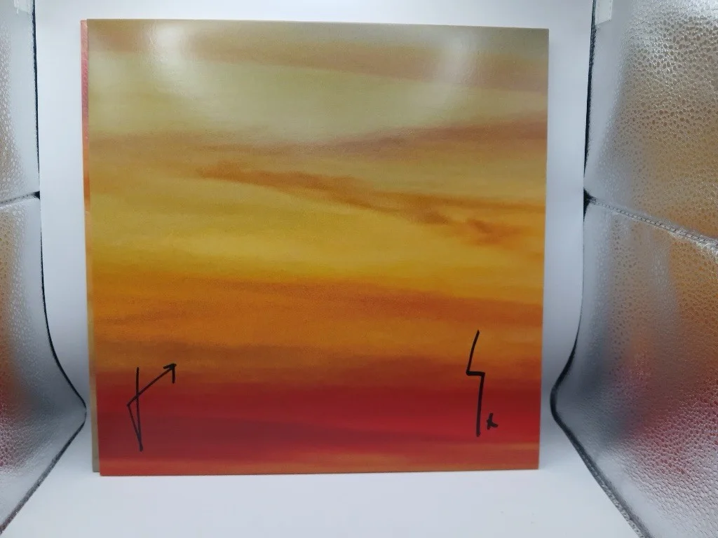 Shannon Jared Leto Thirty Seconds to Mars signed vinyl It's the End of the World, изображение 3