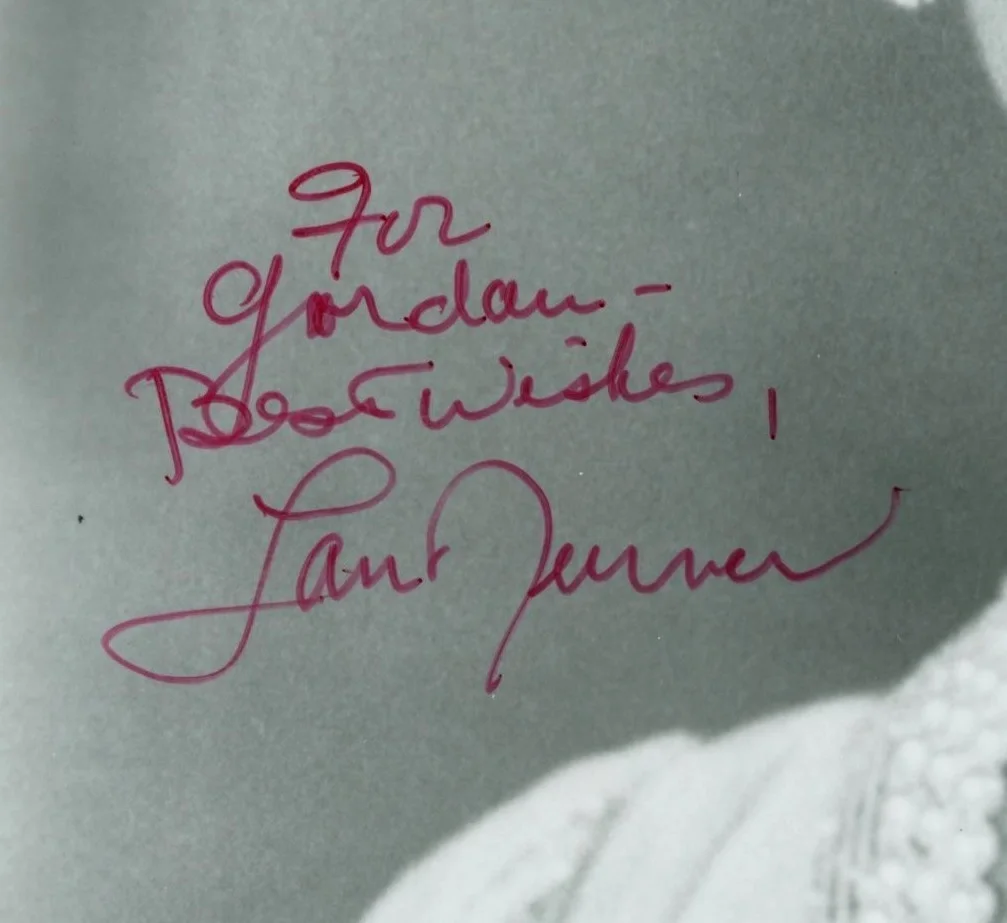Elegant Lana Turner Signed Photo, image 2