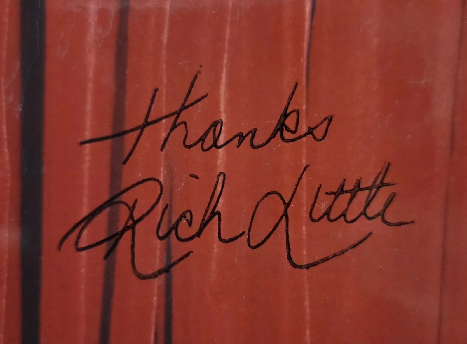 Rich Little Hand Signed Autograph 8x10 Photo InPerson Proof Comedian Impressions, изображение 2