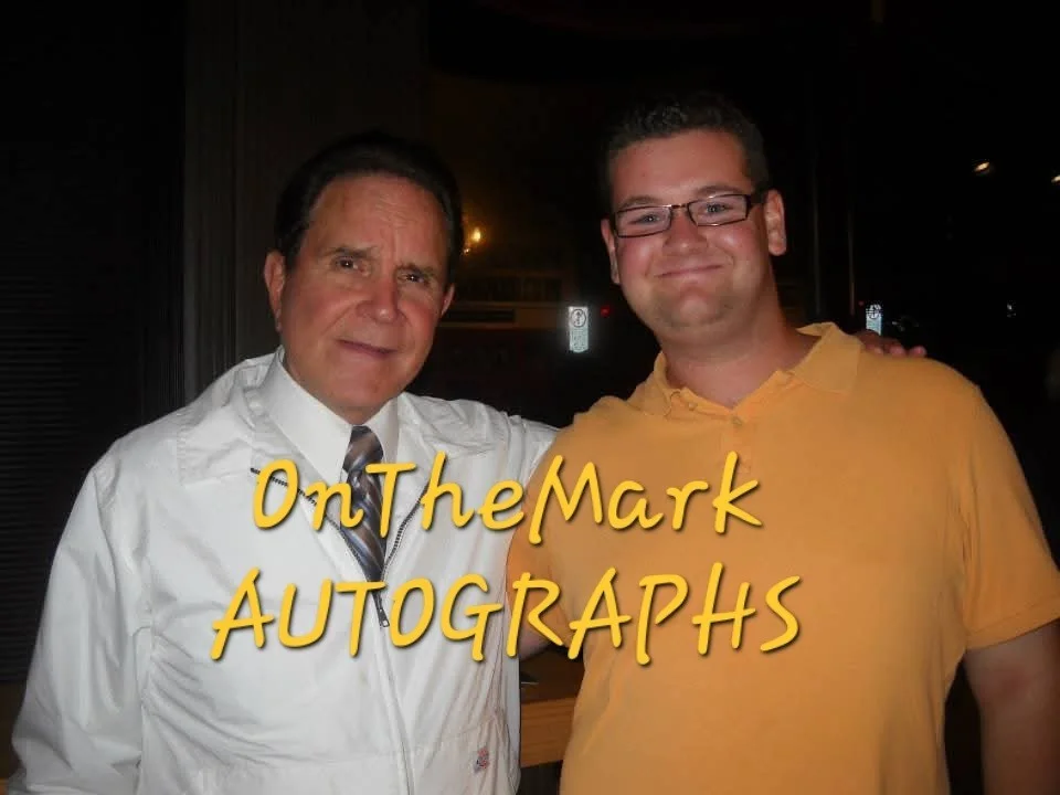 Rich Little Hand Signed Autograph 8x10 Photo InPerson Proof Comedian Impressions, изображение 3