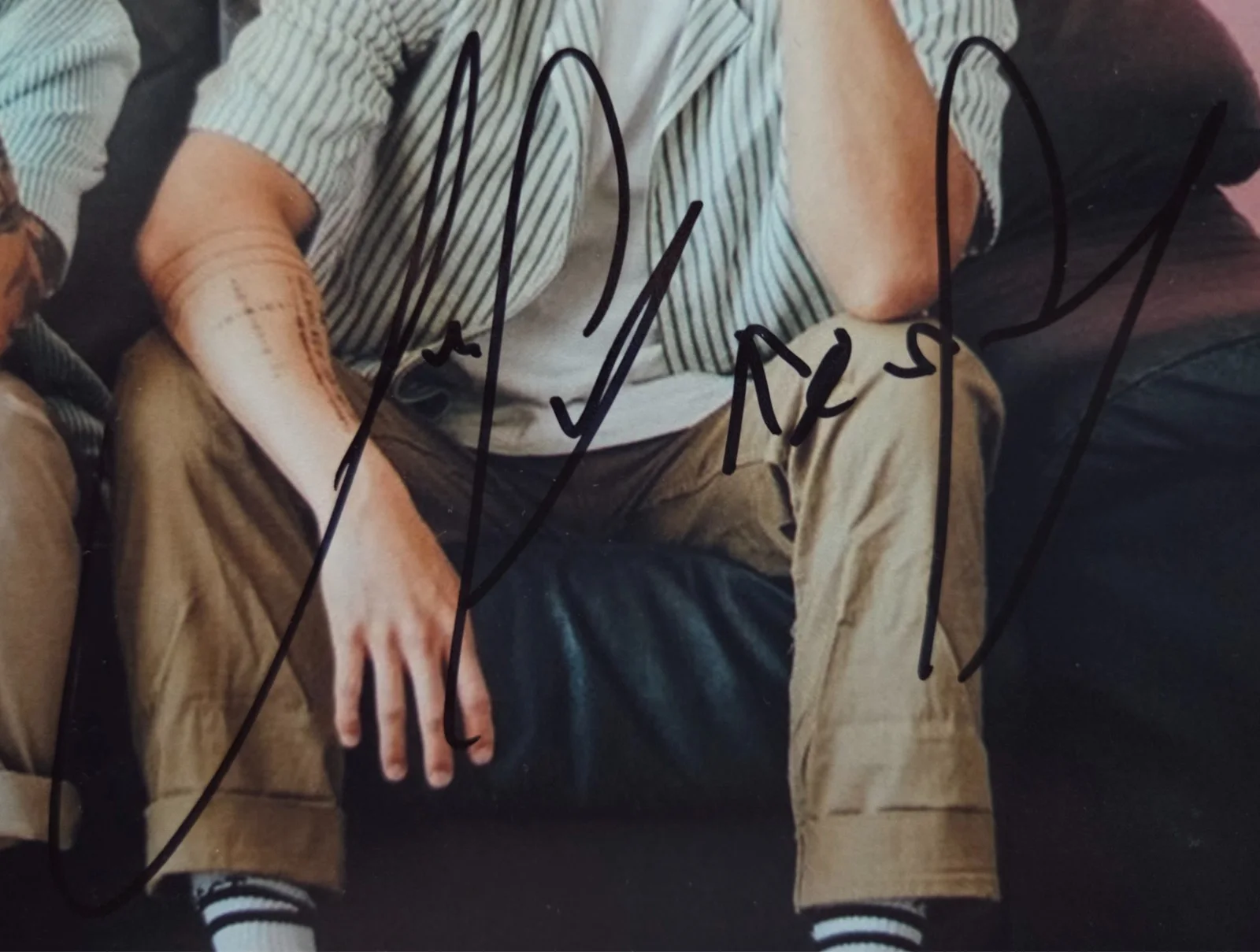 ARMNHAMR Hand Signed Autograph 8x10 Photo In Person EDM DJs Joseph Abella Chung, изображение 3