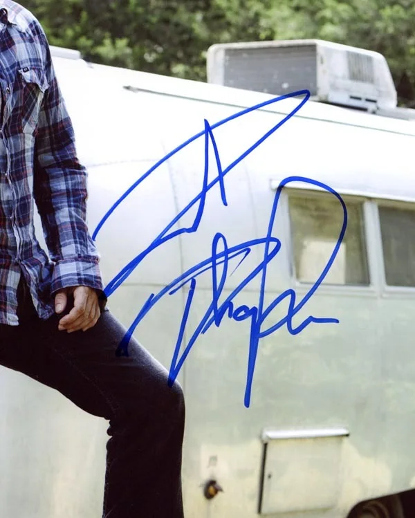 JOSH THOMPSON SIGNED AUTOGRAPHED 11x14 PHOTO WAY OUT HERE COUNTRY MUSIC PSA/DNA, изображение 2